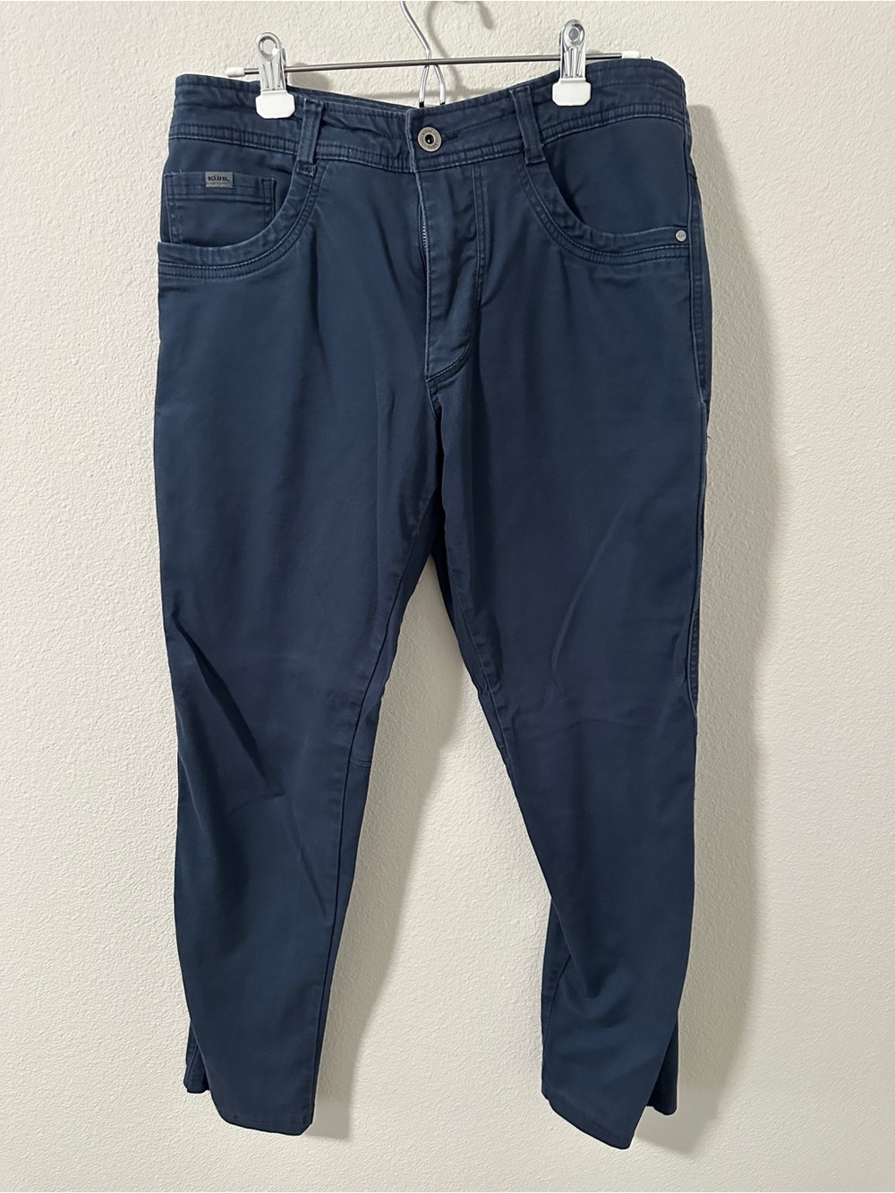 Kuhl Men’s Revolt Blue pants 34x32